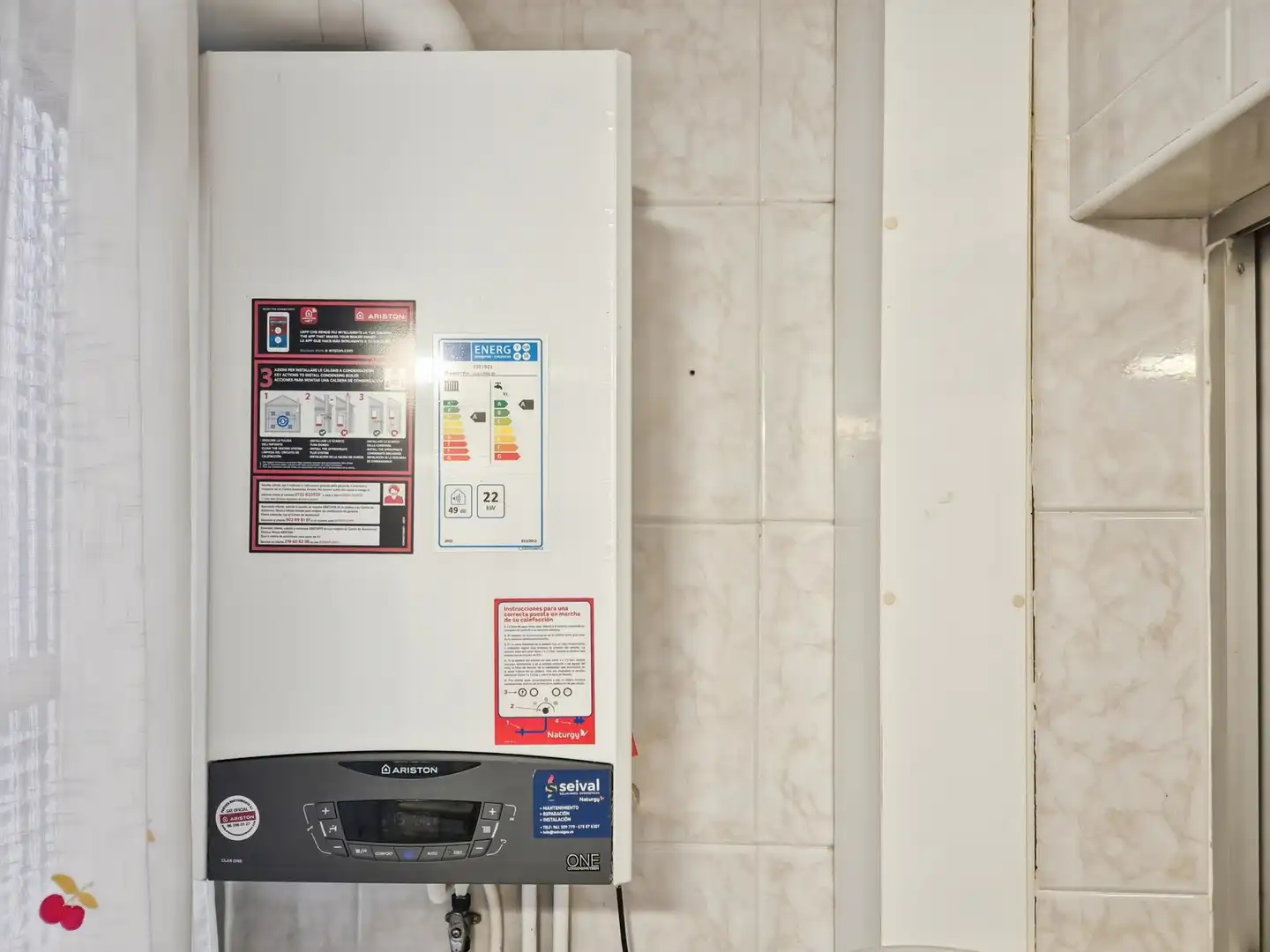 Bathroom of Flat for sale in Sagunto / Sagunt  with Heating