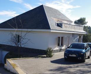 Exterior view of House or chalet for sale in Vacarisses  with Heating, Private garden and Terrace