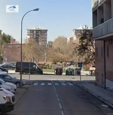 Vista exterior de Piso en venta en Madrid con Terraza