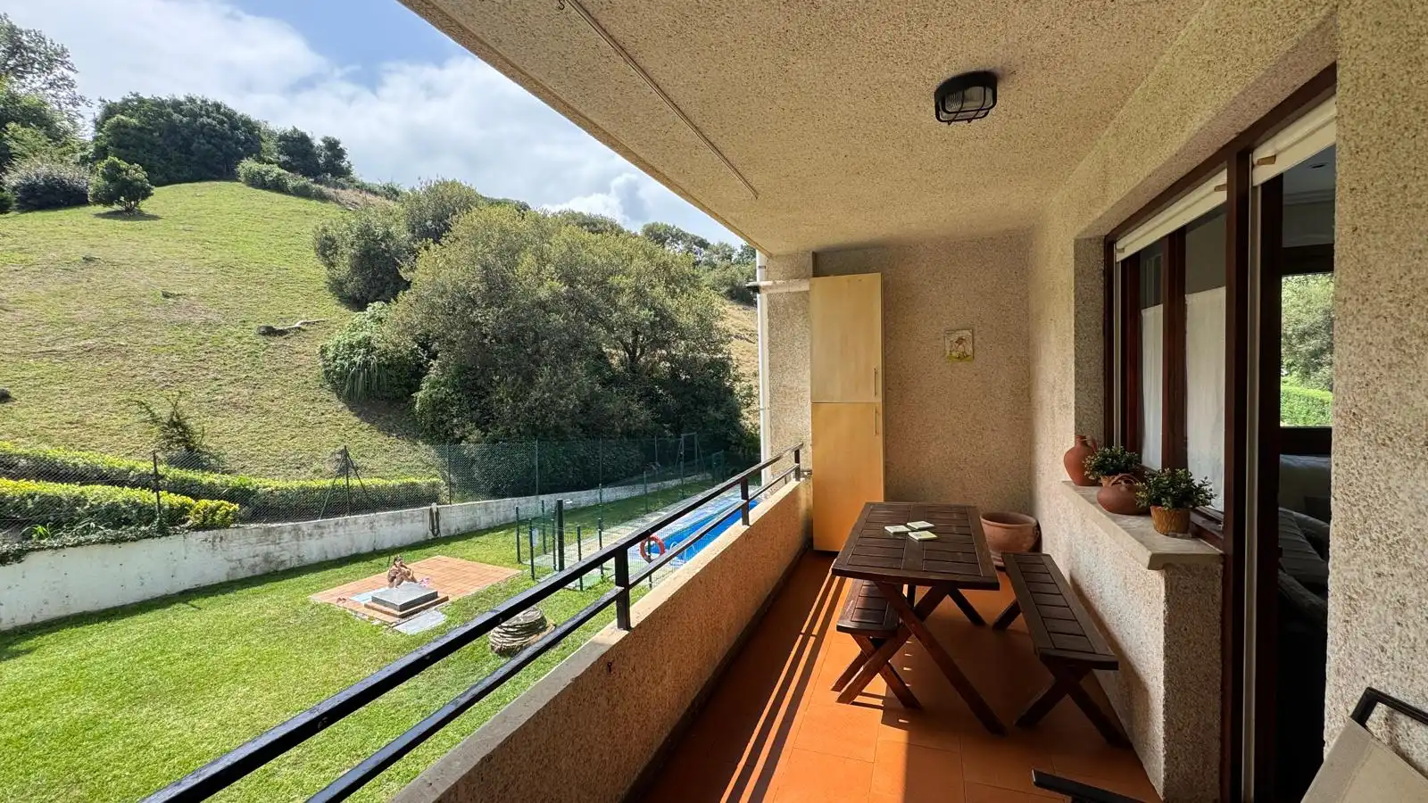 Terrace of Flat for sale in Suances  with Heating, Parquet flooring and Terrace