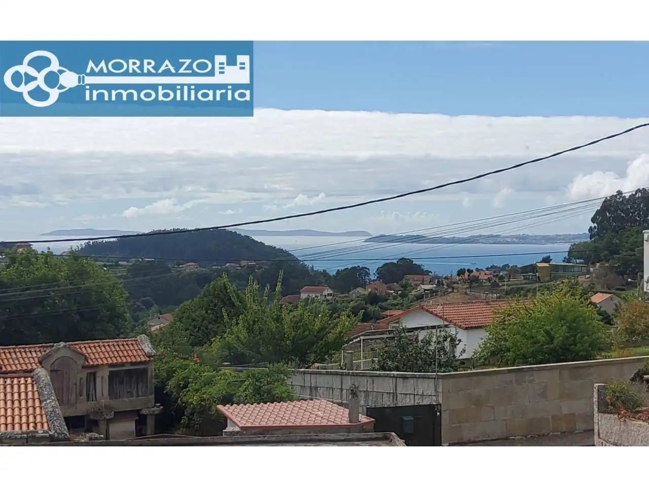 Exterior view of Houses for sale in Marín  with Heating, Private garden and Terrace