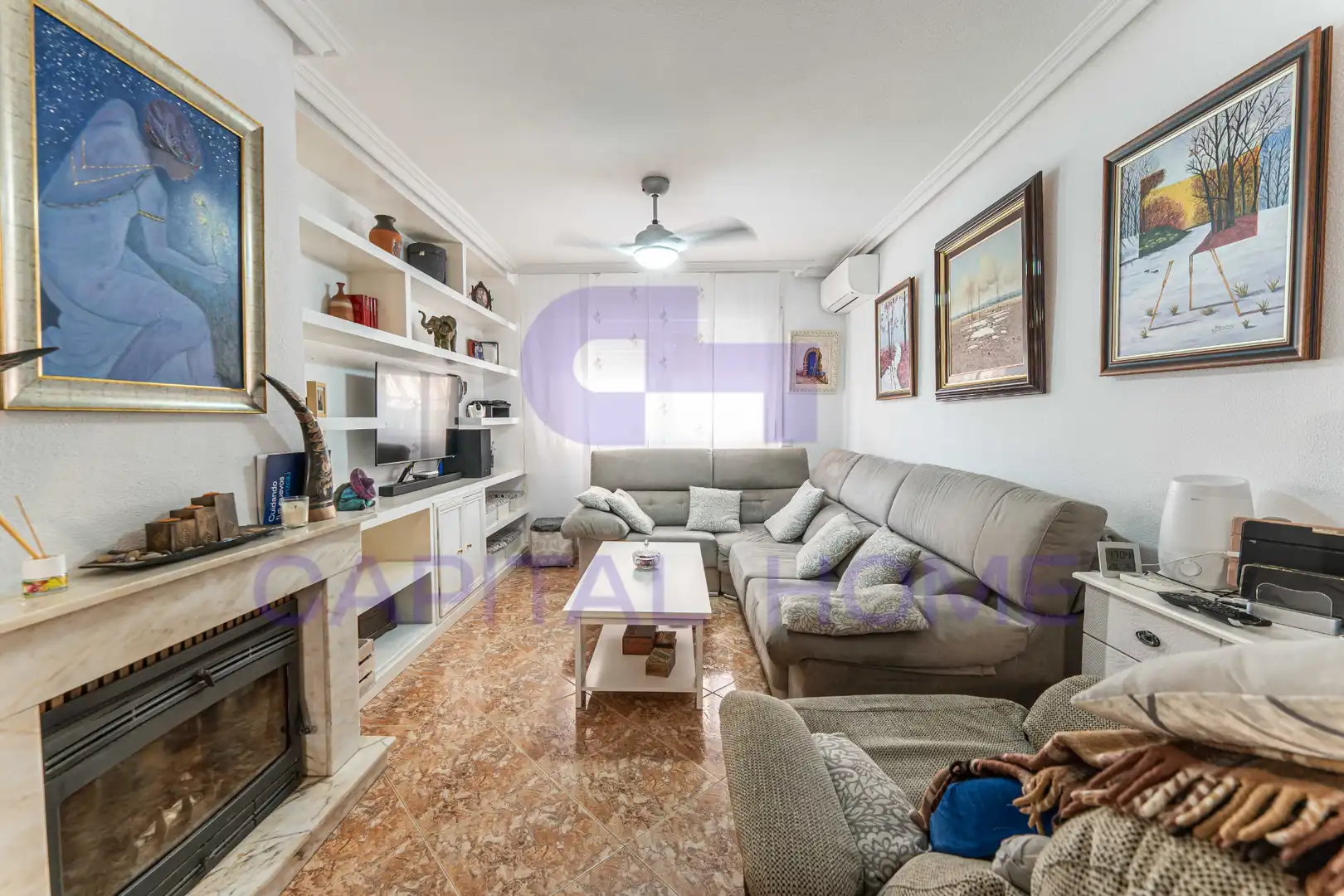 Doppelhaushälfte mit Pool zum Verkauf in Calle Somosierra, imagen 3
