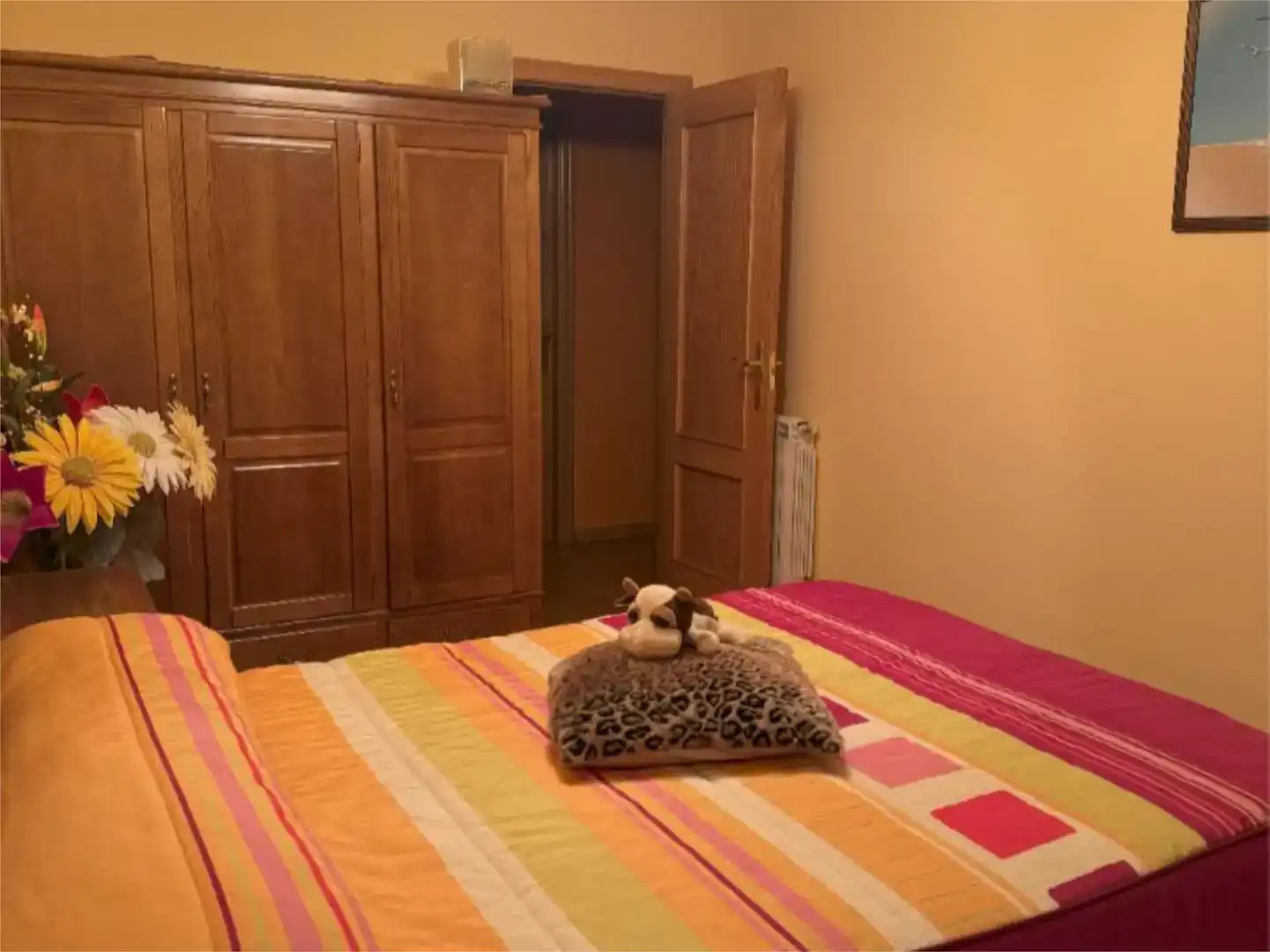 Habitación de Piso en venta en Cacabelos con Parquet, Trastero y Amueblado