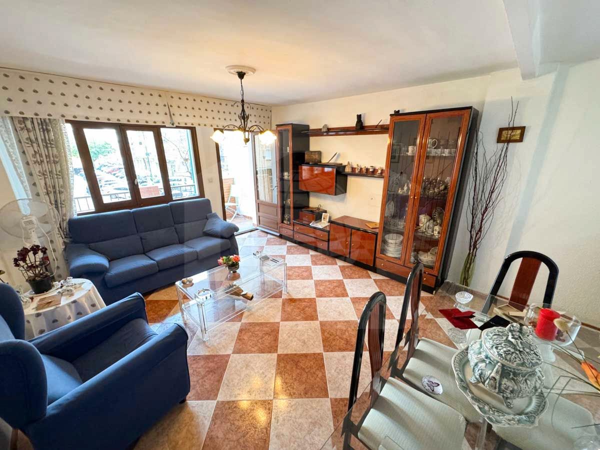 Sala d'estar de Pis en venda en Málaga Capital amb Terrassa