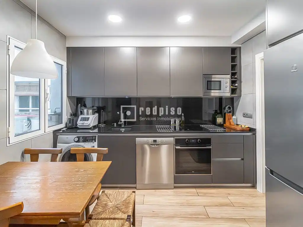 Cocina de Piso en venta en Madrid con Aire acondicionado, Calefacción y Parquet