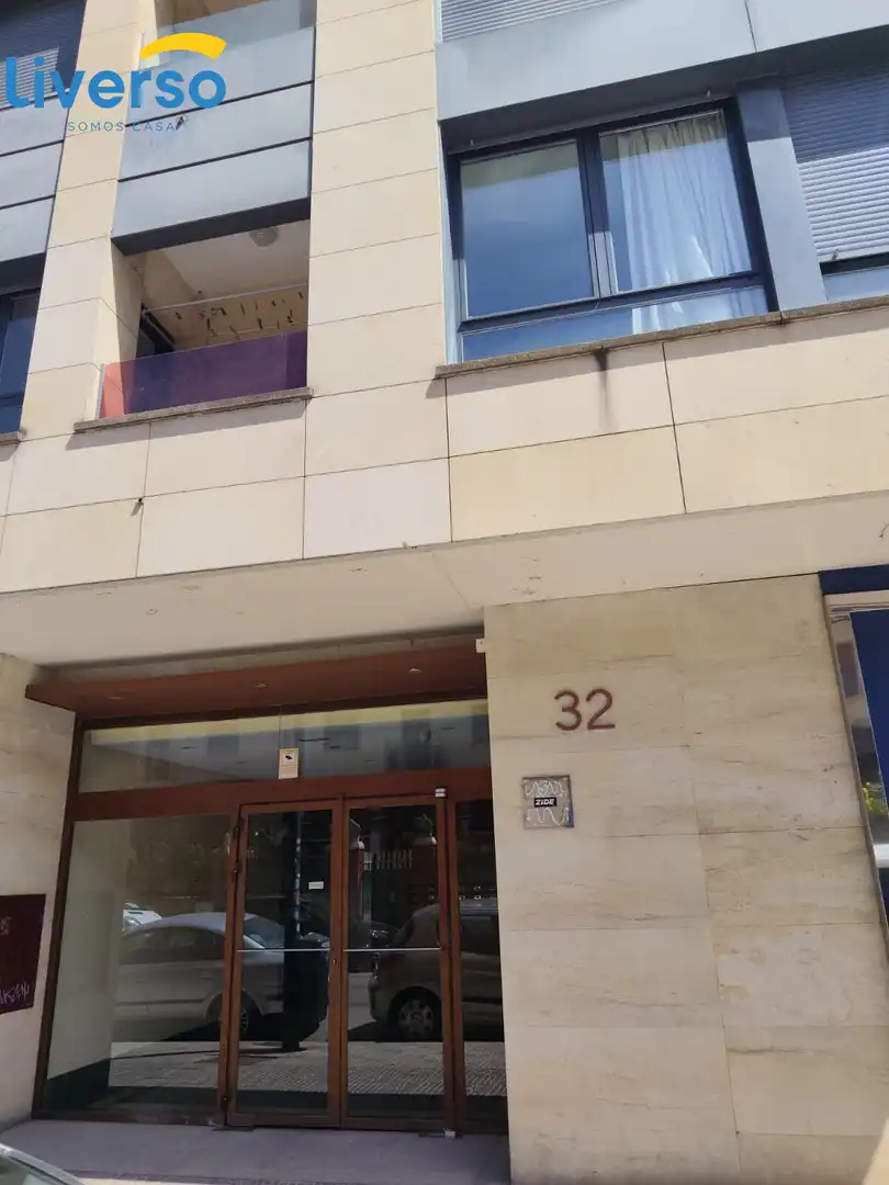 Exterior view of Flat for sale in Burgos  with Furnished