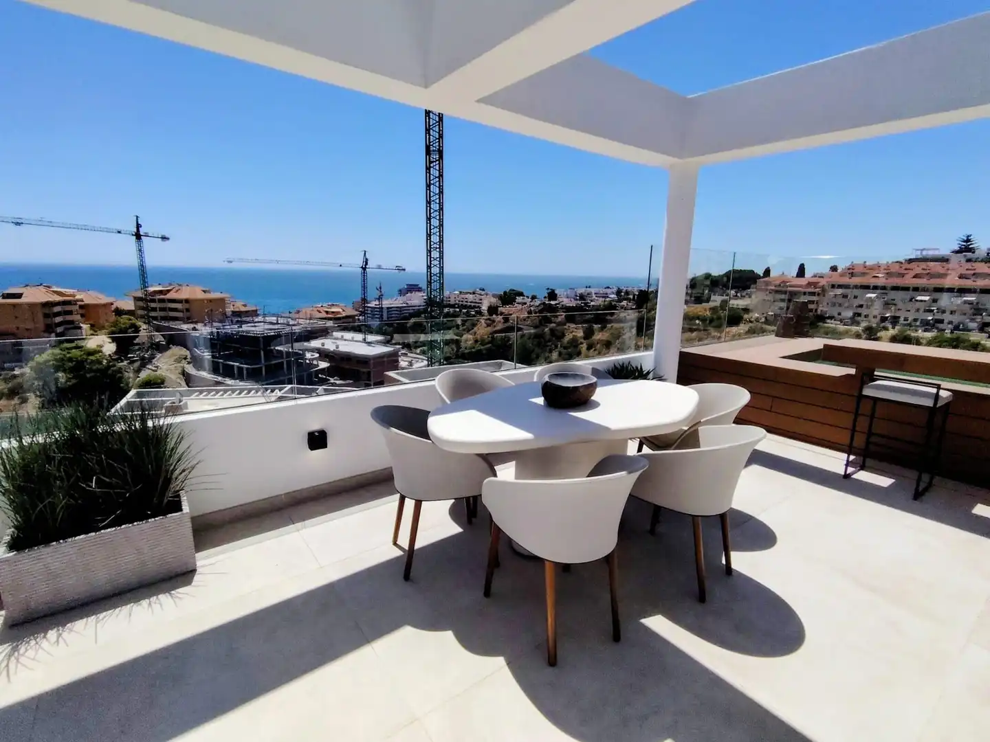 Semi-detached house with pool for sale in Las Gaviotas  - Carvajal, imagen 4
