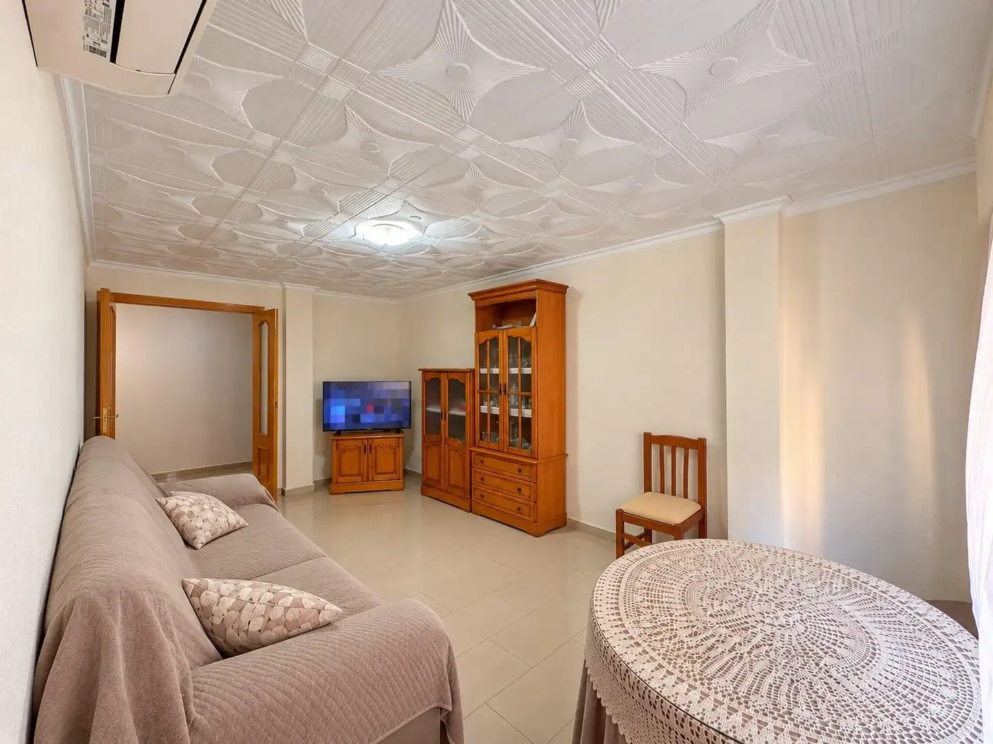 Living room of Flat for sale in Carlet, Valencia