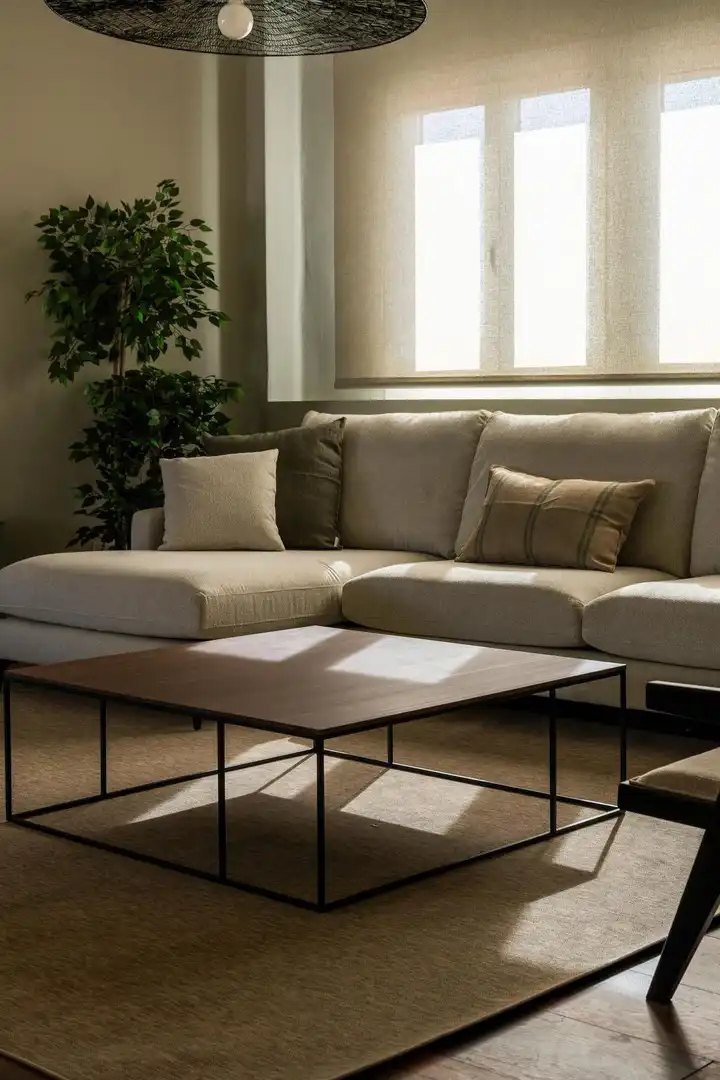 Living room of Attic for rent in Valencia  with Air Conditioner, Heating and Terrace
