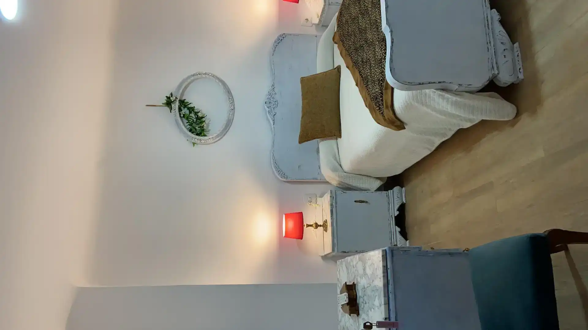 Schlafzimmer von Einfamilien-Reihenhaus zur Miete in Quintanar del Rey mit Klimaanlage, Möbliert und Balkon