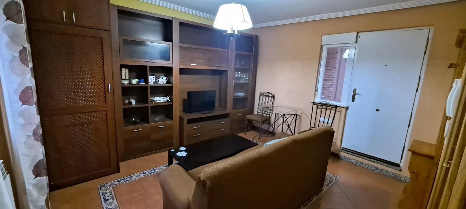 Living room of Attic to rent in Villares de la Reina  with Heating and Terrace
