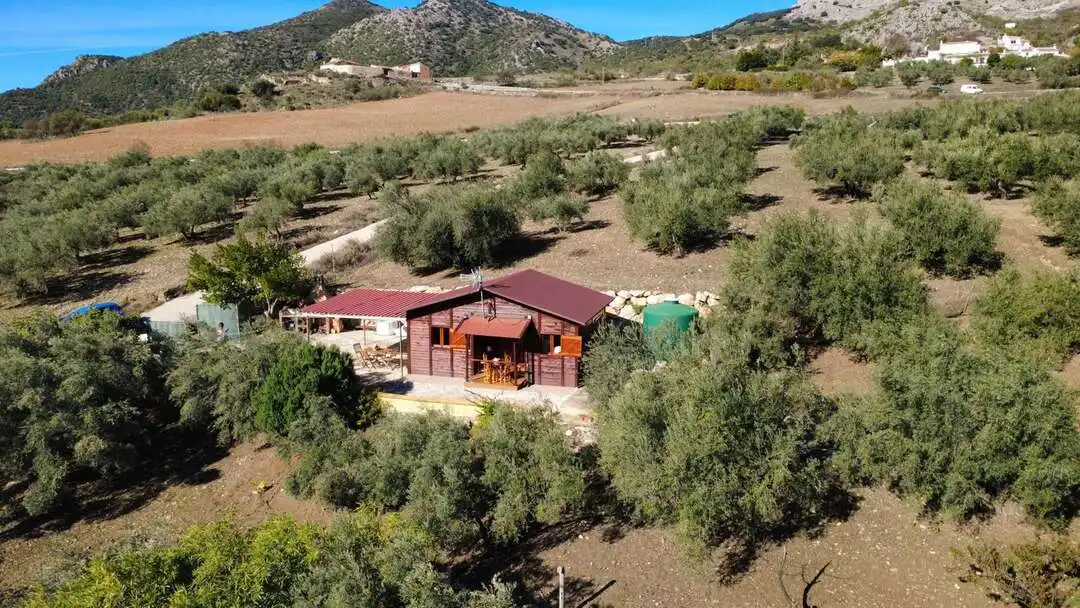 Casa rústica amb terrassa en venda a Periana
