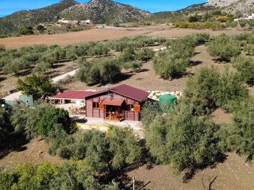 Maison rustique avec balcon à vendre à Periana