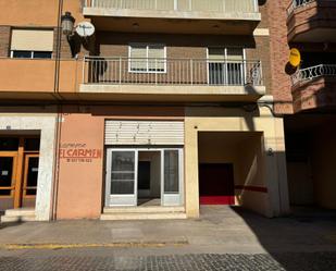 Vista exterior de Local de lloguer en Requena