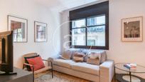 Living room of Flat for sale in  Barcelona Capital  with Air Conditioner and Heating