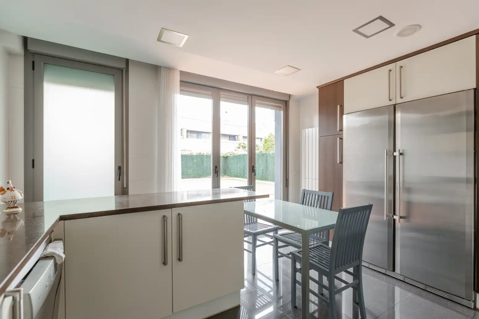 Cocina de Casa o chalet de alquiler en Aranguren con Jardín privado y Amueblado