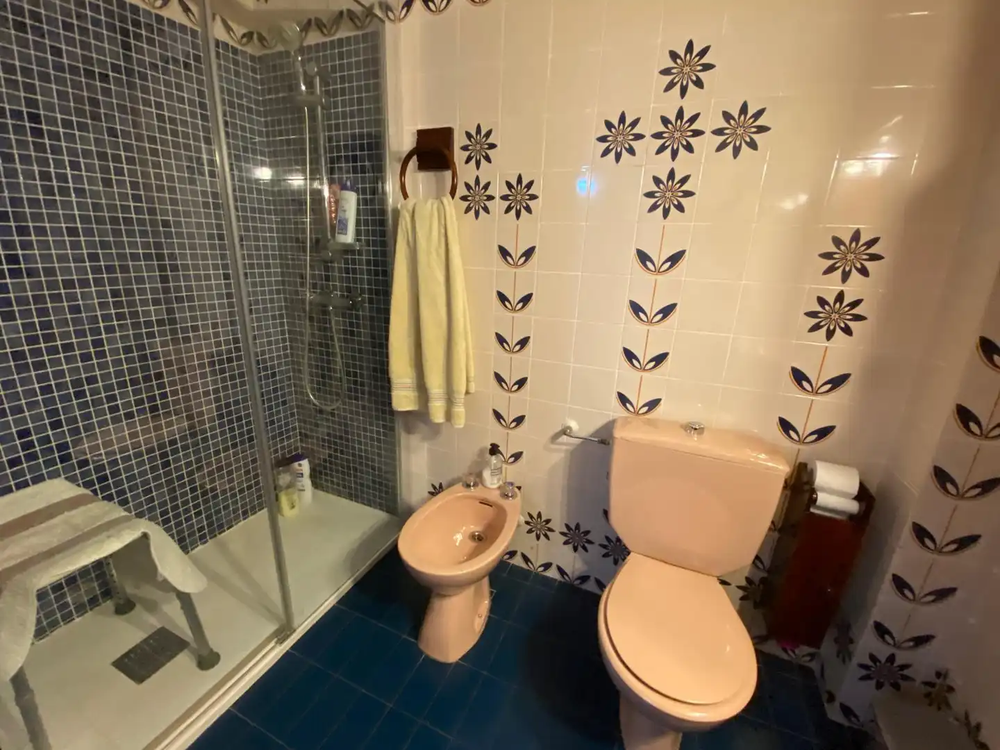 Baño de Piso de alquiler en Albacete con Aire acondicionado, Calefacción y Parquet