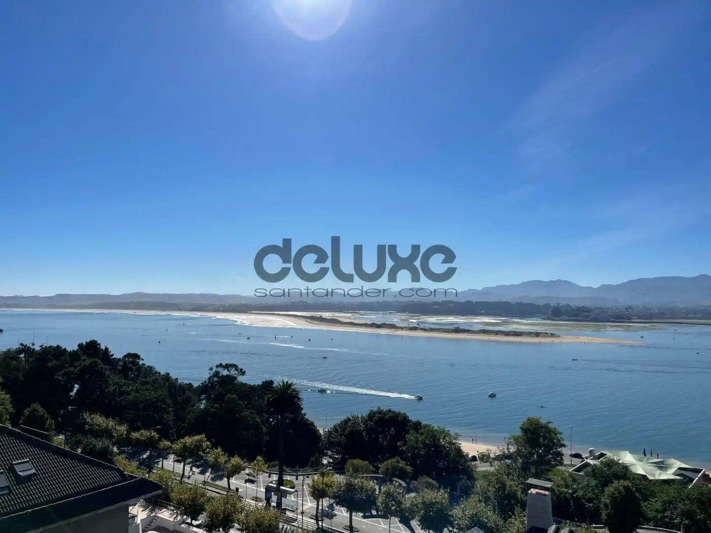 Vista exterior de Ático en venta en Santander con Calefacción y Terraza