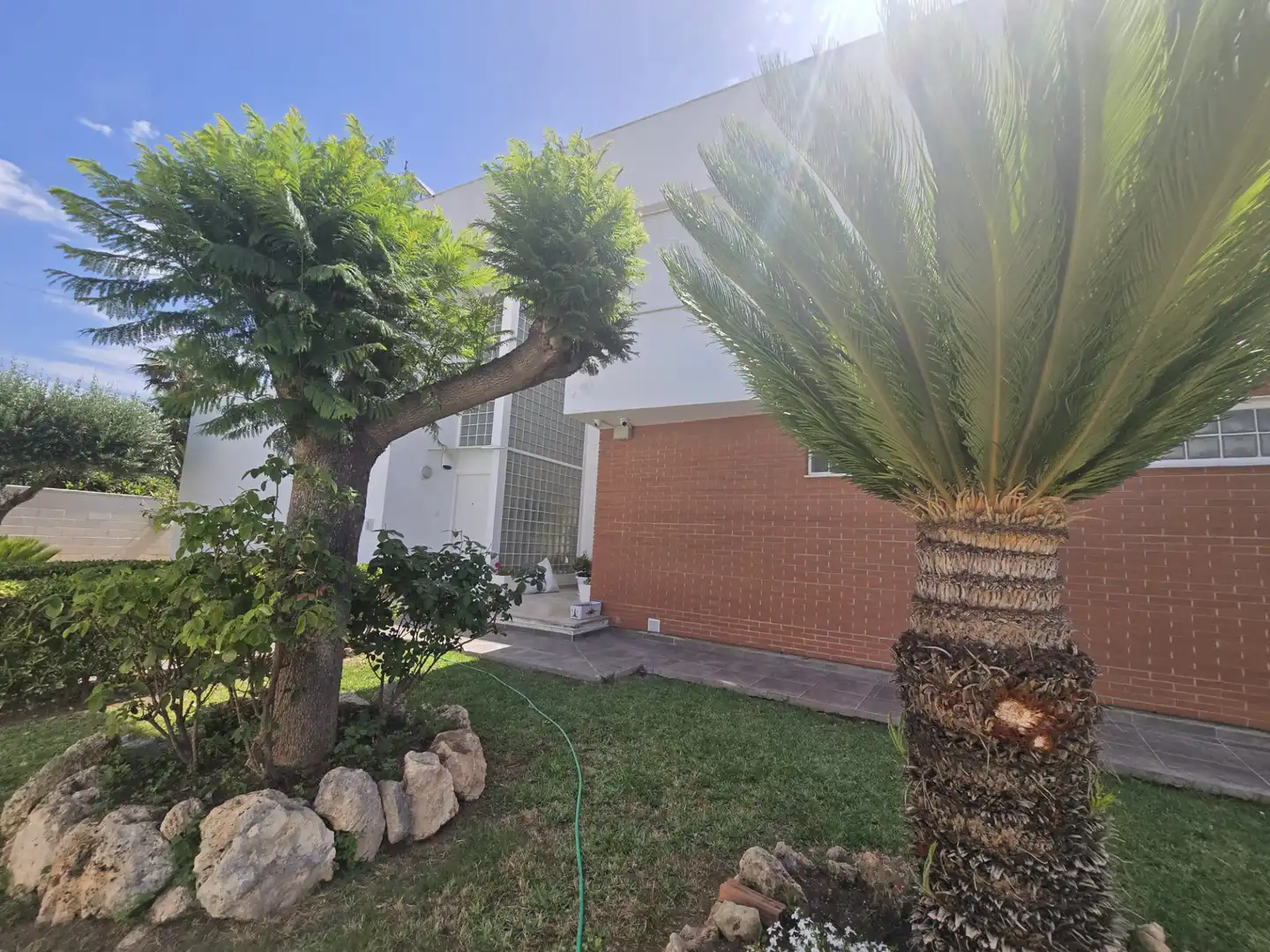 Jardí de Casa o xalet en venda en Castellón de la Plana / Castelló de la Plana amb Aire condicionat, Calefacció i Jardí privat