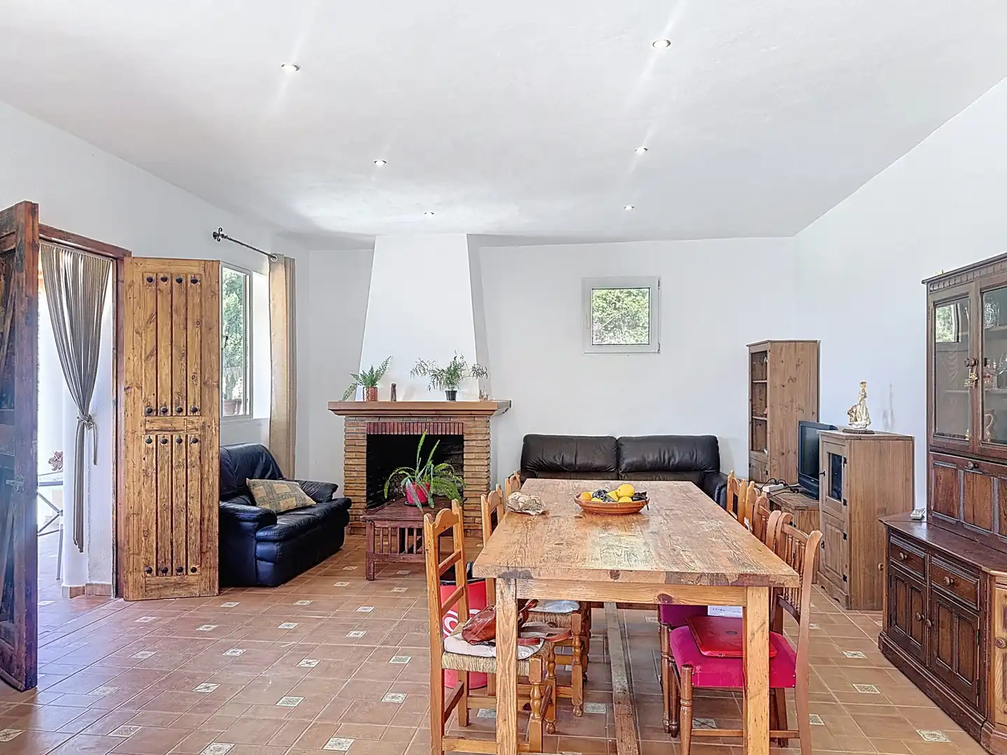 Dining room of Country homes for sale in Estepona  with Private garden and Terrace