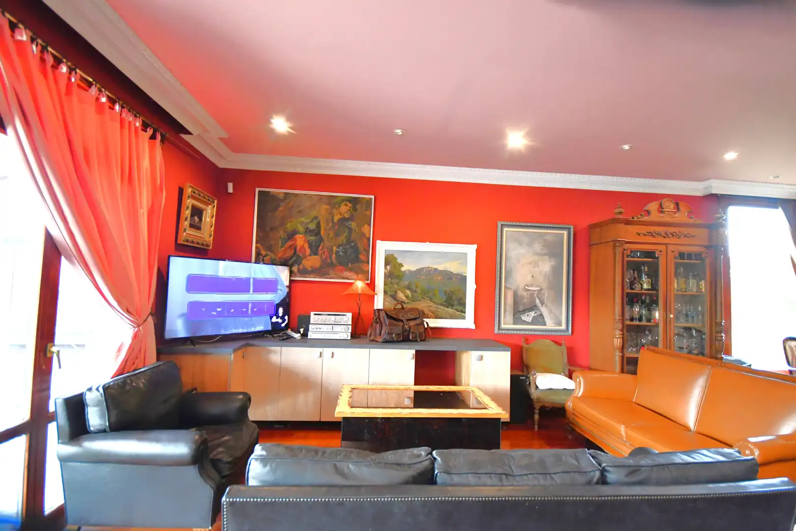 Living room of Houses for sale in Lardero  with Air Conditioner, Heating and Private garden