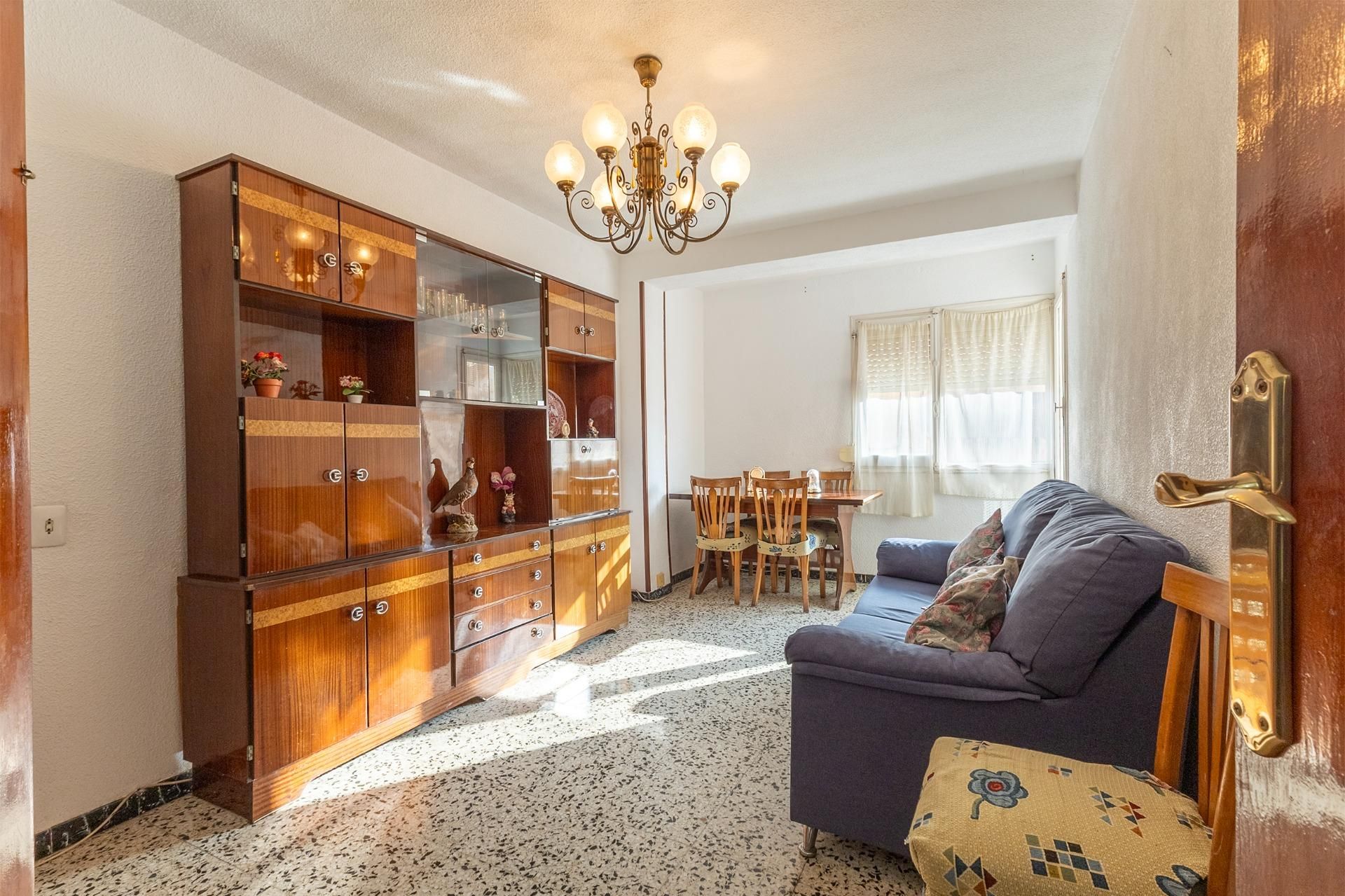 Sala d'estar de Pis en venda en Agost amb Terrassa i Balcó