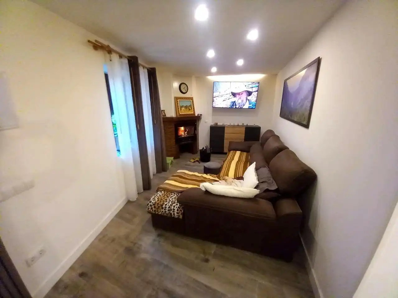 Sala de estar de Casa o chalet en venta en Baraona con Trastero y Balcón