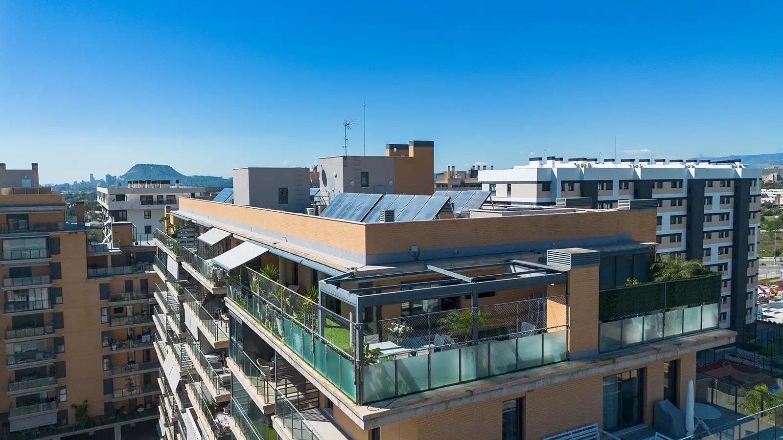 Penthouse for sale in Playa de San Juan - El Cabo de las Huertas