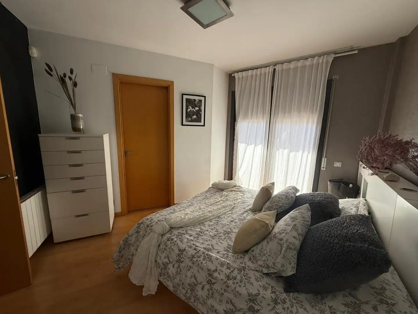 Dormitori de Apartament en venda en Barcelona amb Aire condicionat, Calefacció i Parquet