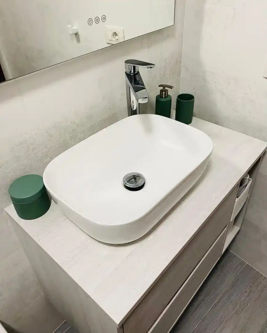 Baño de Dúplex de alquiler en Candelaria con Jardín privado, Amueblado y Balcón