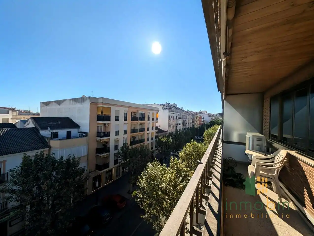 Außenansicht von Maisonette zum Verkauf in Don Benito mit Balkon