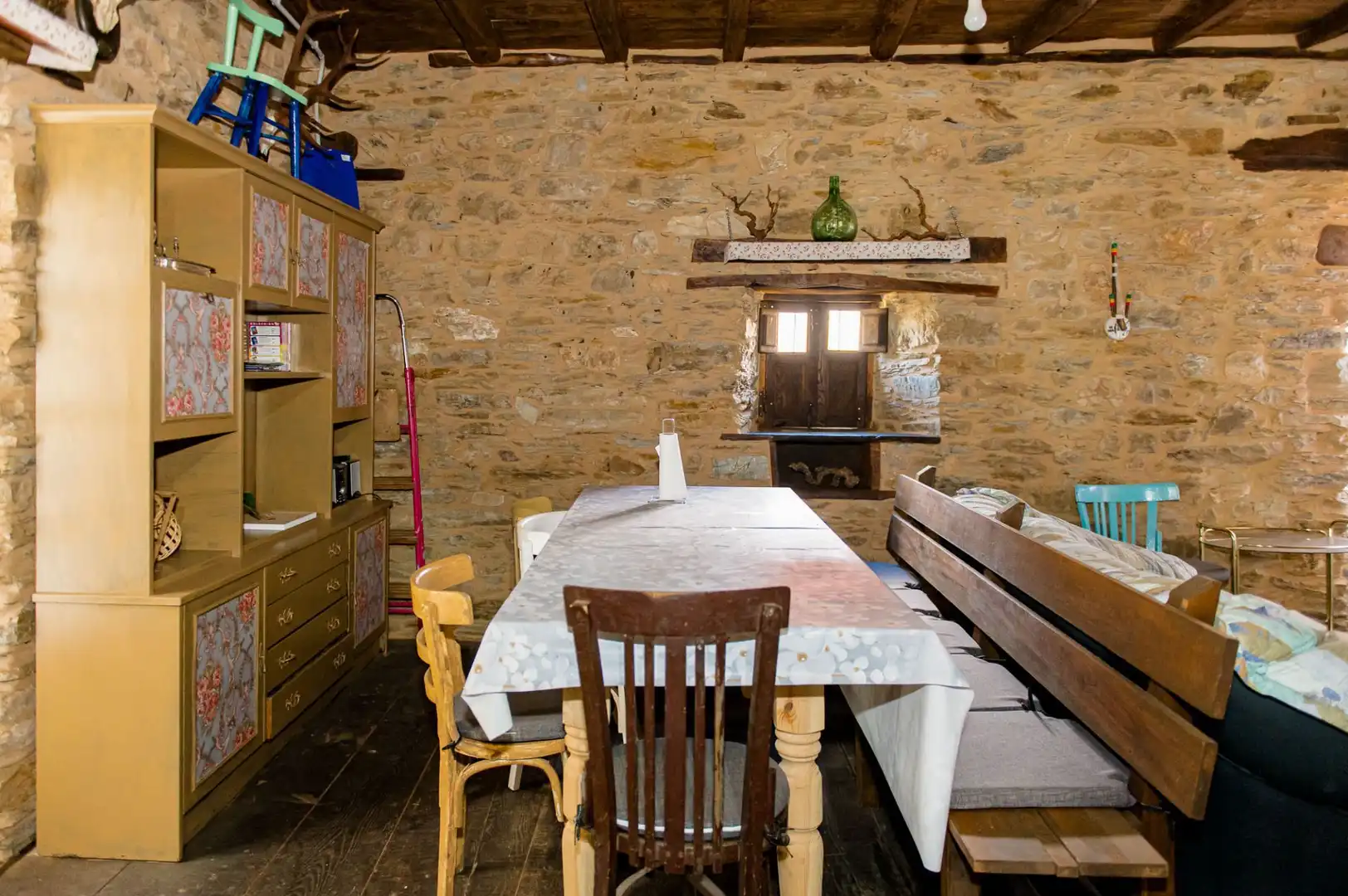 Comedor de Casa o chalet en venta en Ponferrada con Calefacción, Terraza y Trastero