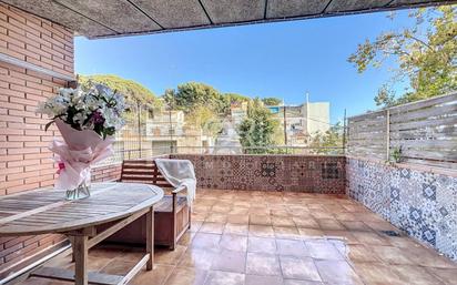 Terrace of Flat for sale in Arenys de Mar  with Air Conditioner, Heating and Private garden