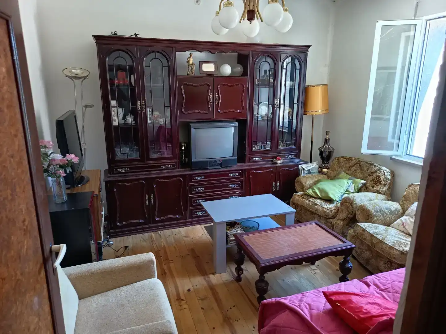 Sala de estar de Casa adosada en venta en Villadangos del Páramo, León