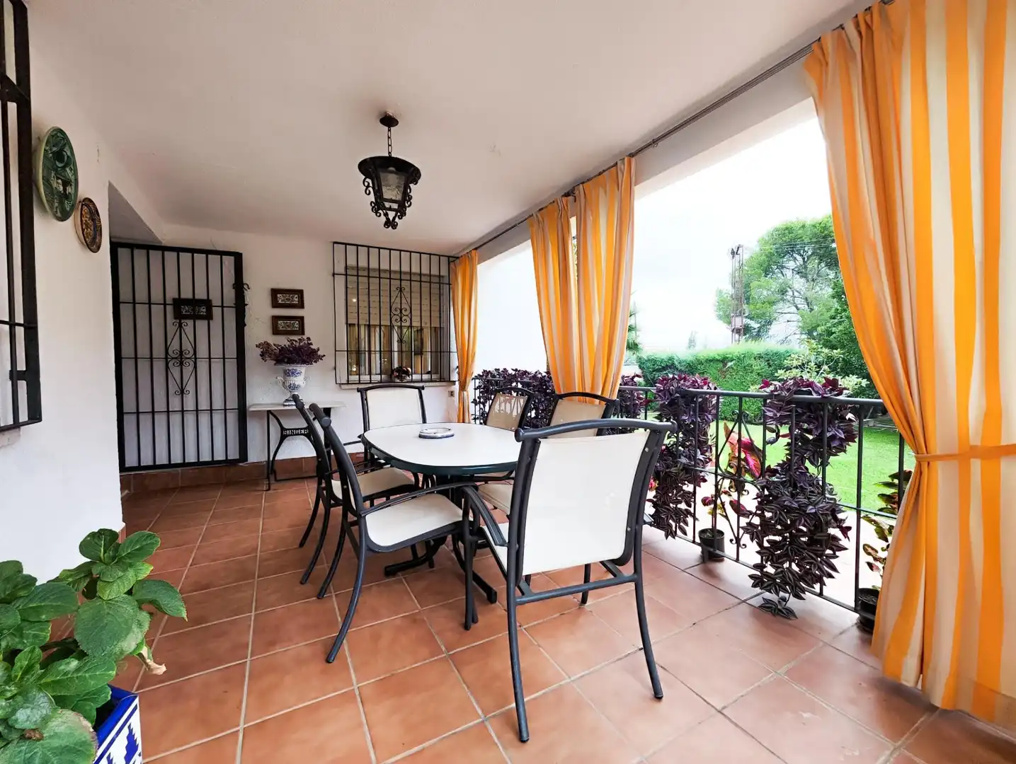 Terrassa de Casa o xalet en venda en Puertollano amb Aire condicionat, Calefacció i Jardí privat