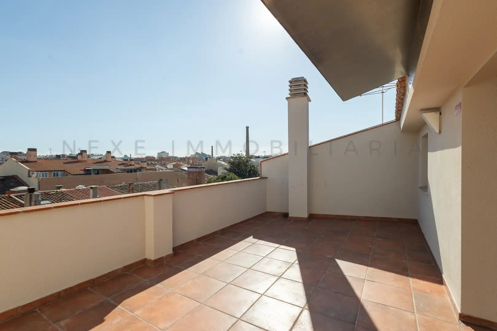 Terraza de Casa adosada en venta en Sabadell con Aire acondicionado, Calefacción y Parquet