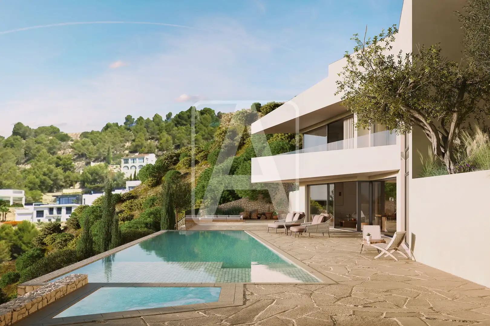 Chalet con piscina en venta en La Fustera, imagen 7