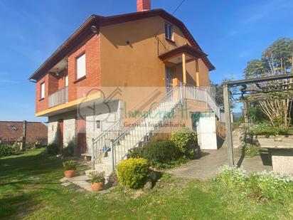 Exterior view of House or chalet for sale in O Porriño    with Private garden, Storage room and Furnished