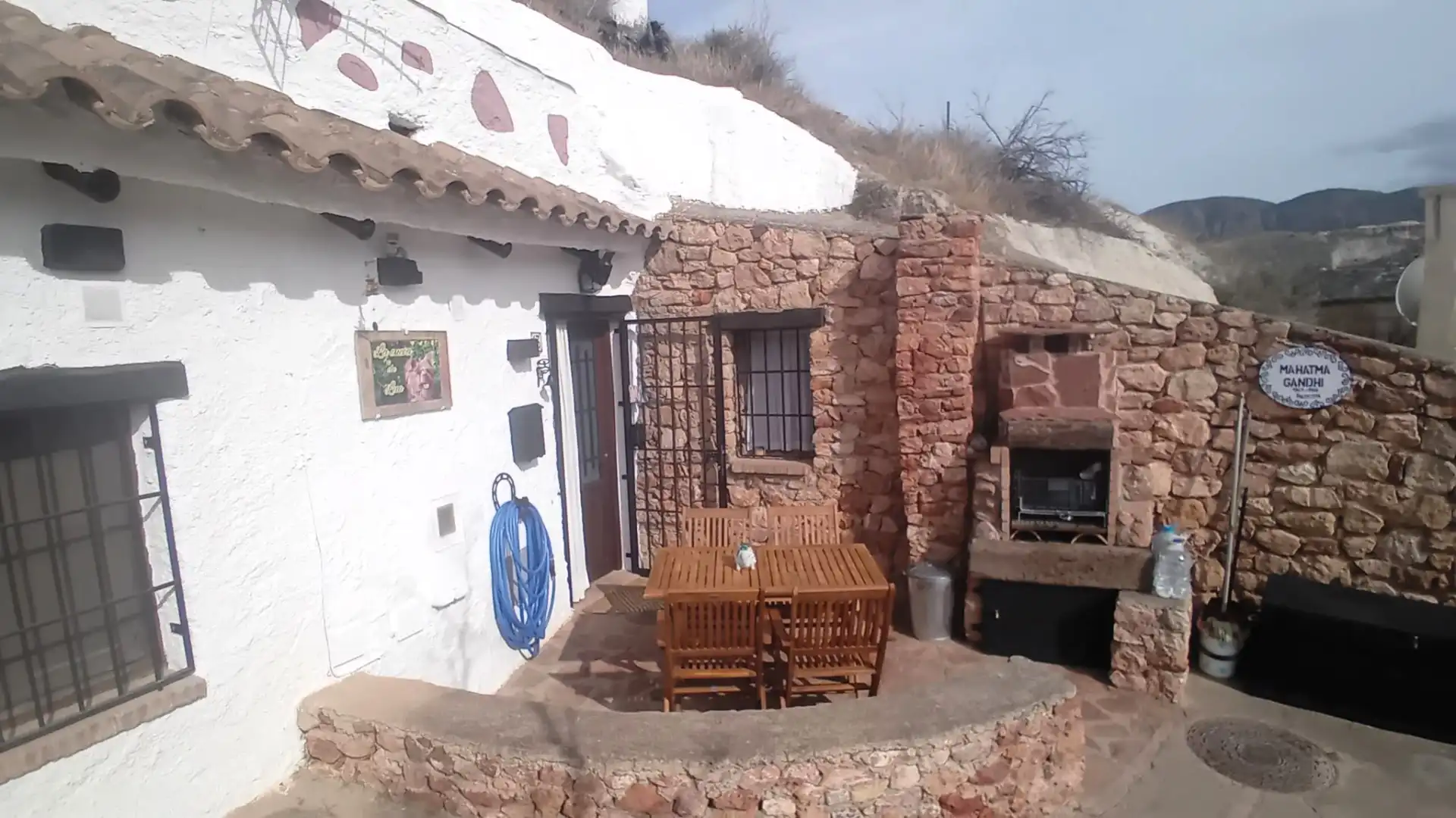 Jardí de Casa o xalet en venda en Terque amb Terrassa i Moblat