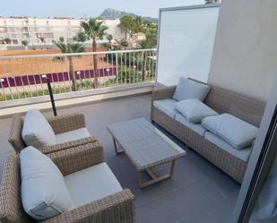 Terrace of Attic to rent in Dénia  with Air Conditioner, Terrace and Swimming Pool