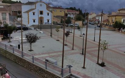 Vista exterior de Casa o xalet en venda en Escúzar amb Terrassa i Balcó