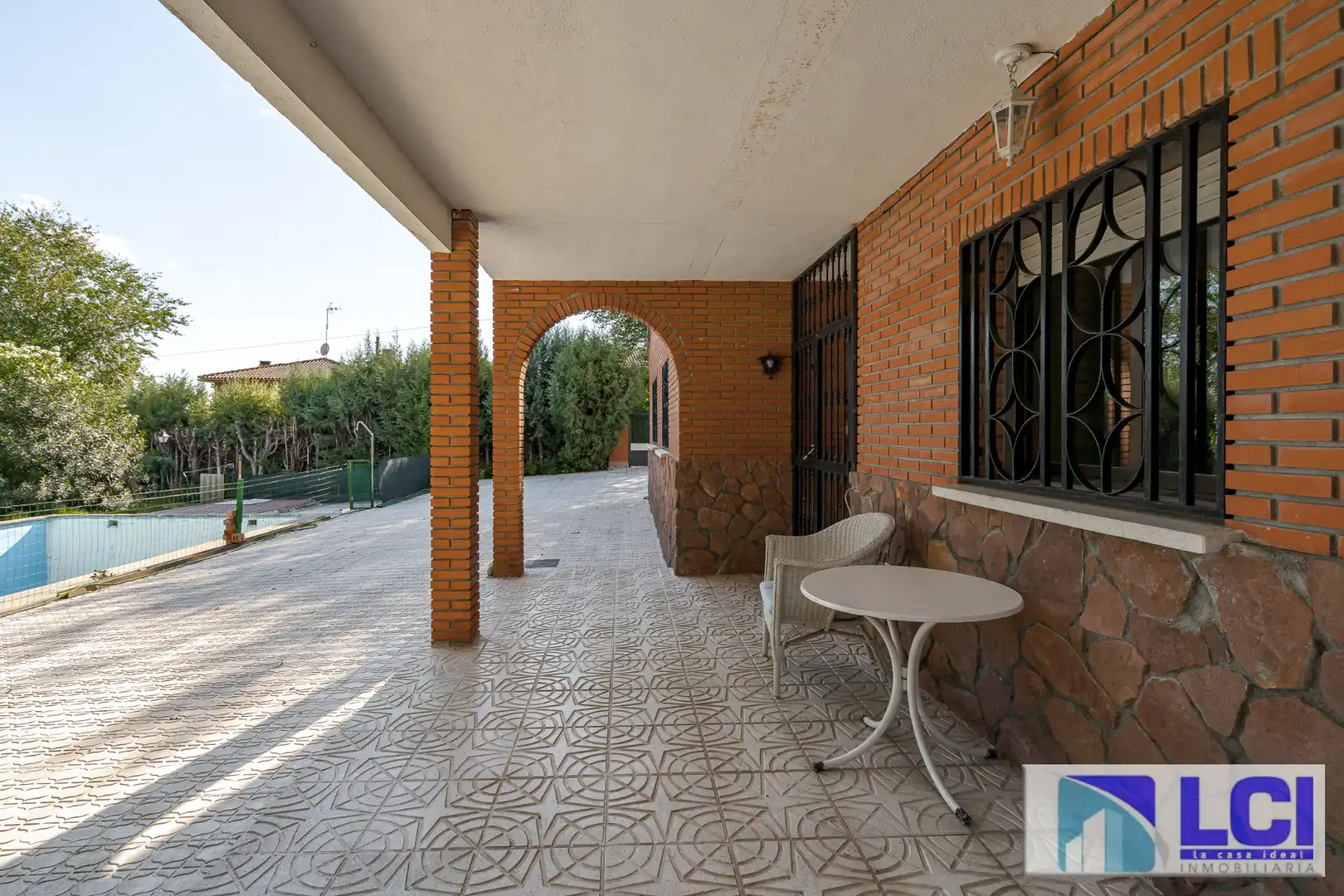 Terraza de Casa o chalet en venta en Villalbilla con Calefacción, Jardín privado y Terraza