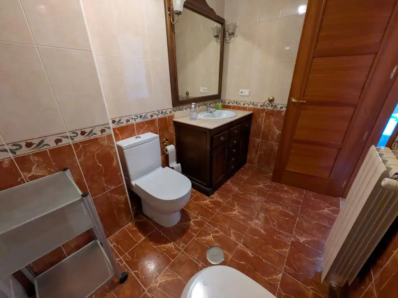 Baño de Ático de alquiler en Albacete con Aire acondicionado, Calefacción y Terraza