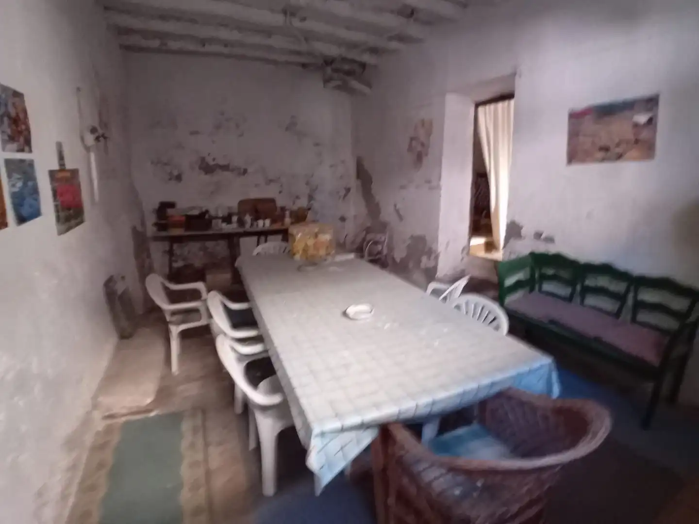 Dining room of Detached homes for sale in Aguarón  with Balcony
