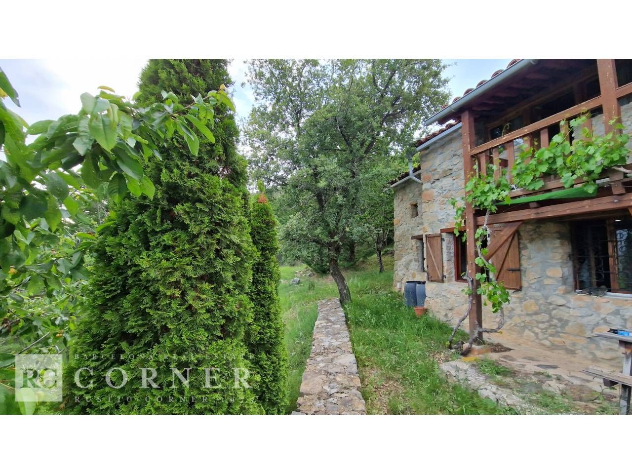 Jardí de Finca rústica en venda en La Vansa i Fórnols amb Jardí privat i Terrassa