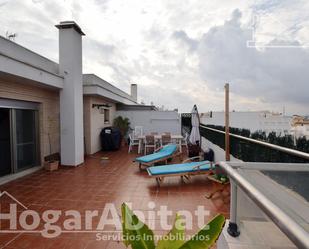 Terrace of Attic for sale in Almazora / Almassora  with Air Conditioner, Terrace and Balcony