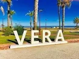 Vista exterior de Apartamento en venta en Vera con Aire acondicionado, Calefacción y Terraza