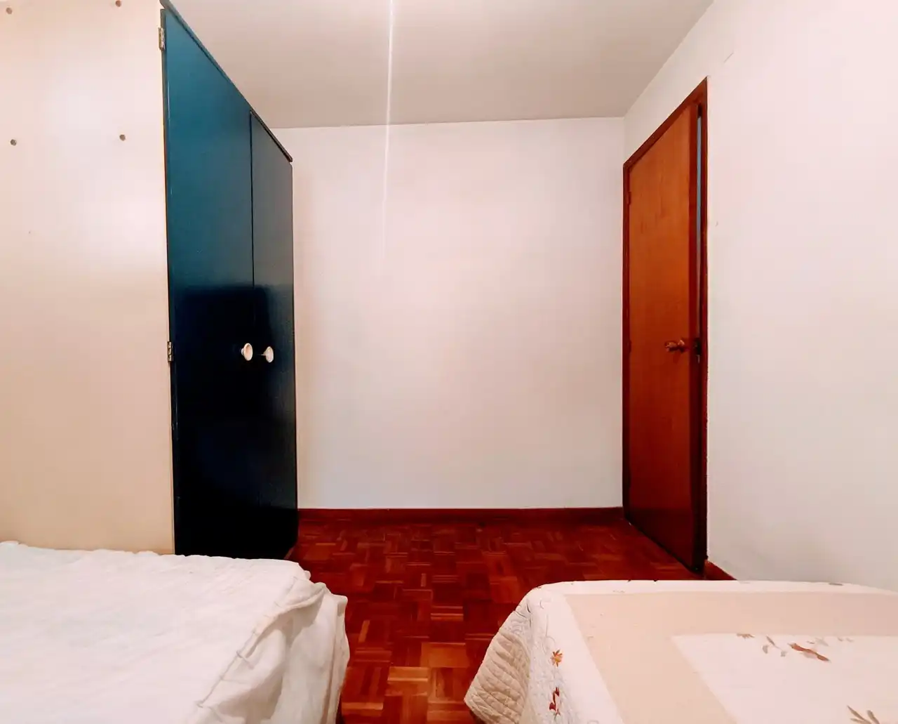 Schlafzimmer von Wohnung zum Verkauf in Madrid mit Heizung, Parkett und Terrasse