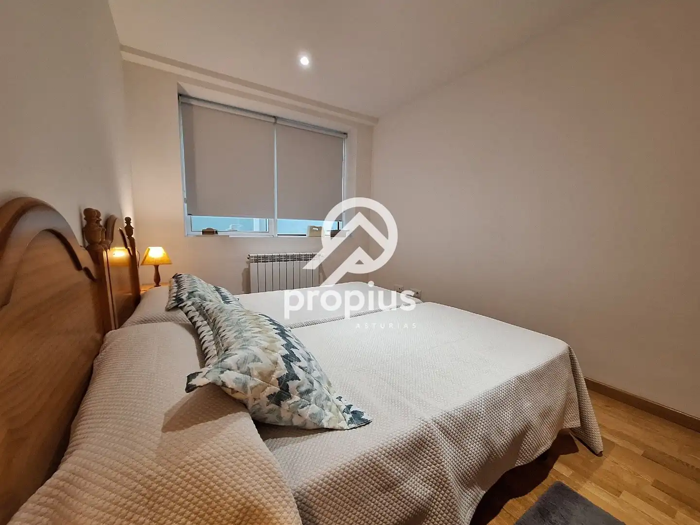 Bedroom of Flat for sale in Parres  with Heating, Storage room and Furnished