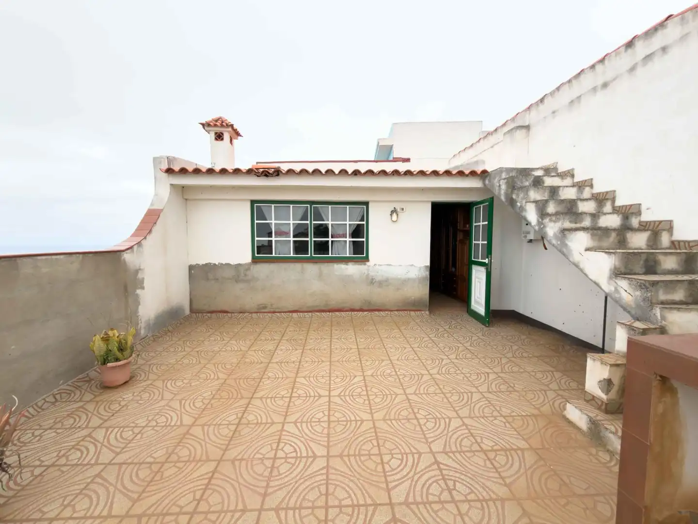 Terrassa de Casa o xalet en venda en Icod de los Vinos amb Terrassa, Moblat i Balcó